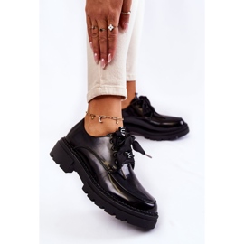 Zapatos Lacados Mujer La.Fi 210004B-NL Negro 3