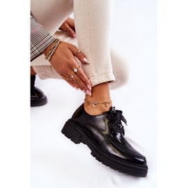 Zapatos Lacados Mujer La.Fi 210004B-NL Negro 6