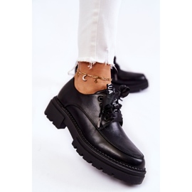 Zapatos Mujer Cuero La.Fi 210004B-PU Negro 4