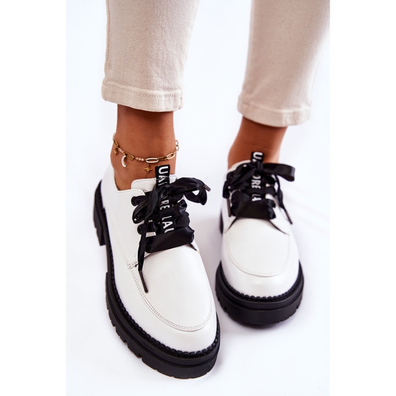 Zapatos de Mujer en Piel La.Fi 210004W-PU Blanco 1 Zapatos de Mujer en Piel La.Fi 210004W-PU Blanco 1