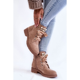 FB2 Botas Cálidas Con Cremallera De Ante Raiso Beige Oscuro Con Perlas 2 FB2 Botas Cálidas Con Cremallera De Ante Raiso Beige Oscuro Con Perlas 2