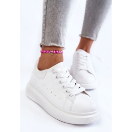 FB3 Deportivas Mujer Con Plataforma Blanco Eliso 2 FB3 Deportivas Mujer Con Plataforma Blanco Eliso 2