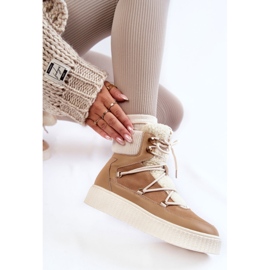 PL4 Botas de Nieve Mujer La.Fi 280072TA-QN Beige 6