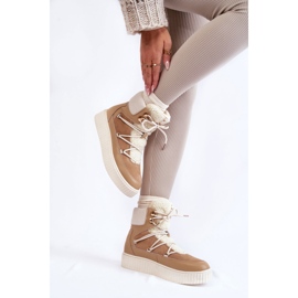 PL4 Botas de Nieve Mujer La.Fi 280072TA-QN Beige 1