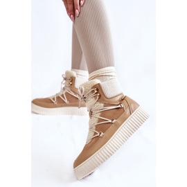 PL4 Botas de Nieve Mujer La.Fi 280072TA-QN Beige 2