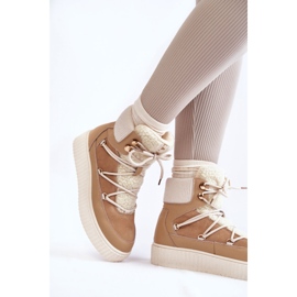 PL4 Botas de Nieve Mujer La.Fi 280072TA-QN Beige 5
