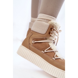 PL4 Botas de Nieve Mujer La.Fi 280072TA-QN Beige 4