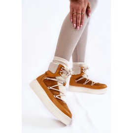 PL4 Botas de Nieve Mujer La.Fi 280072Y-QN Camel marrón 2 PL4 Botas de Nieve Mujer La.Fi 280072Y-QN Camel marrón 2