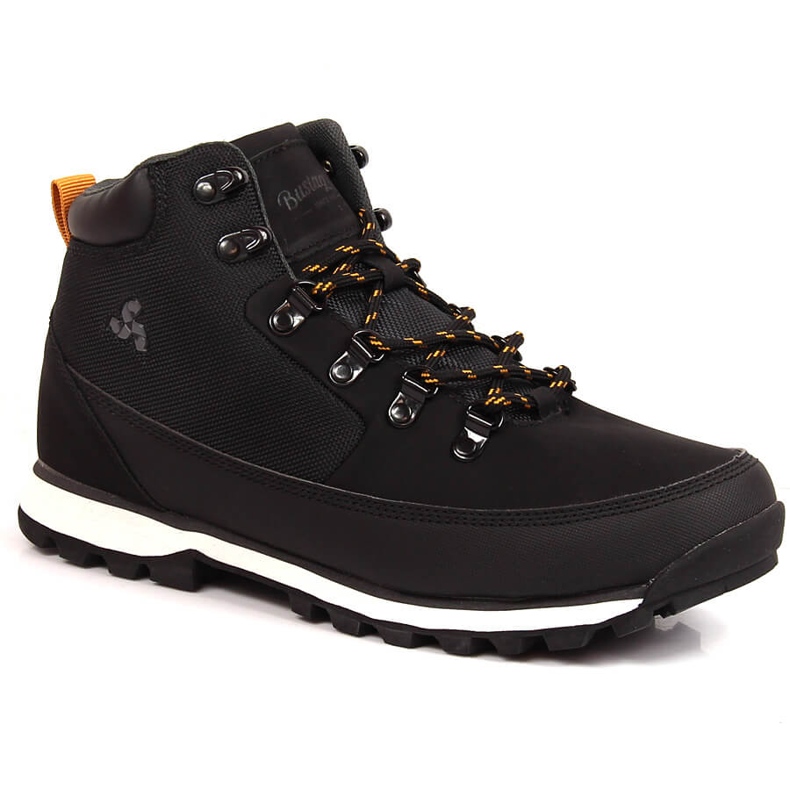 Zapatos de piel para hombre negros Vandal Bustagrip 1