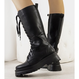 PA1 Botas Bikatu negras negro 2