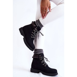 FB3 Botas Calientes Mujer Negro Lonne 2