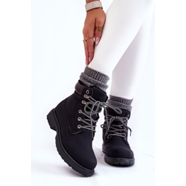 FB3 Botas Calientes Mujer Negro Lonne 1