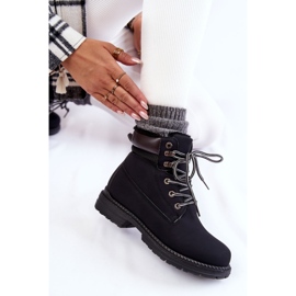 FB3 Botas Calientes Mujer Negro Lonne 6