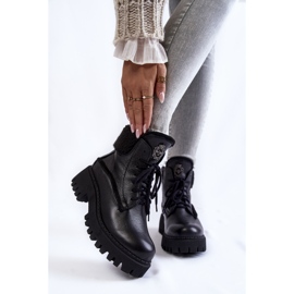 PL5 Botas Trapper Mujer Piel Negra Vergo negro 2 PL5 Botas Trapper Mujer Piel Negra Vergo negro 2