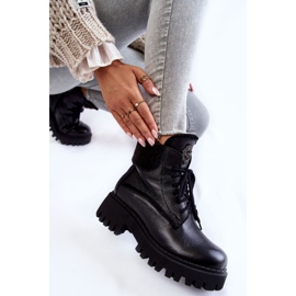 PL5 Botas Trapper Mujer Piel Negra Vergo negro 1 PL5 Botas Trapper Mujer Piel Negra Vergo negro 1