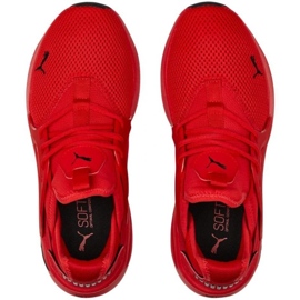 Zapatillas Puma Softride Enzo Evo de alto riesgo 377048 02 rojo 1