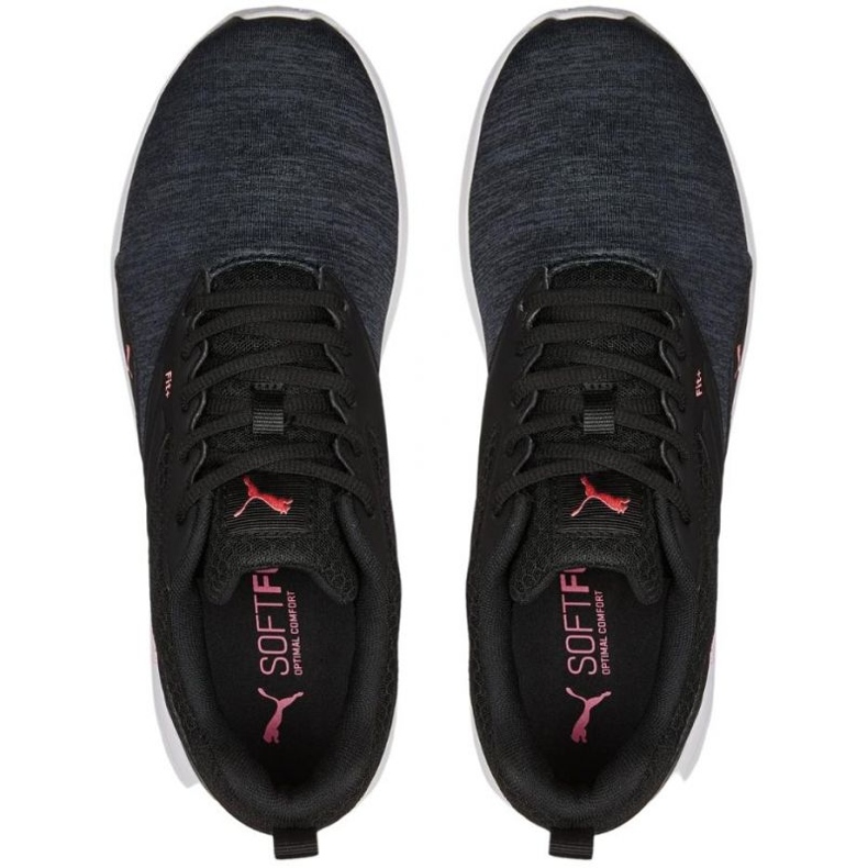 Puma Nrgy Comet 190556 61 zapatos para correr negro 1