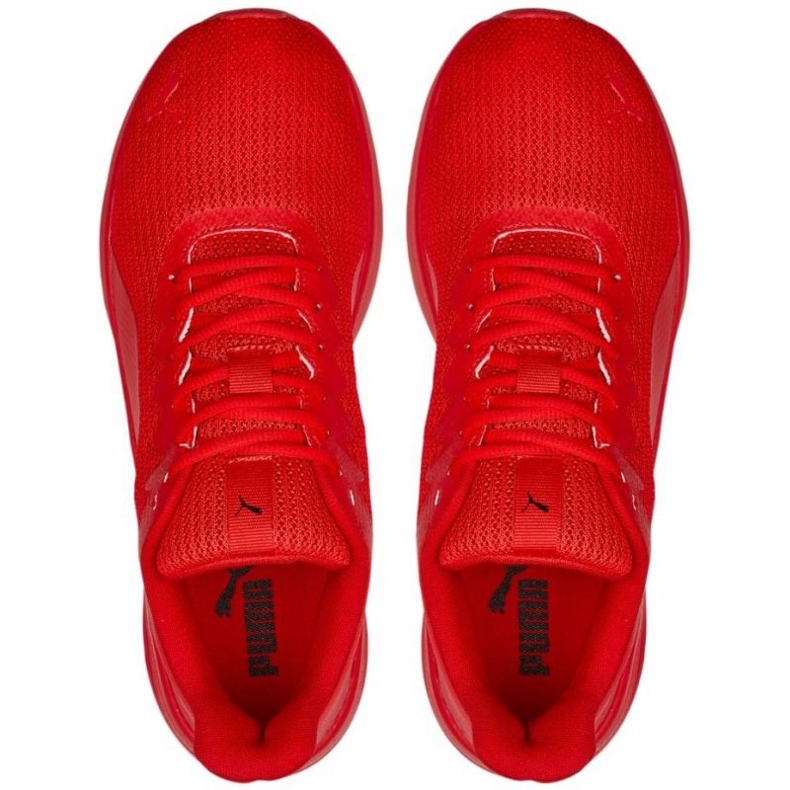 Puma Transport Zapatillas para correr modernas 377030 05 rojo 1