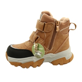 News Botas Trappers Con Velcro Camel Novedades 22DZ23-5251 beige amarillo 1
