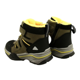 News Botas para niños Botas aisladas Noticias Khaki 22DZ23-5259 verde 3