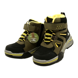 News Botas para niños Botas aisladas Noticias Khaki 22DZ23-5259 verde 2