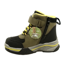 News Botas para niños Botas aisladas Noticias Khaki 22DZ23-5259 verde 1