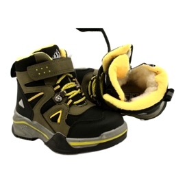 News Botas para niños Botas aisladas Noticias Khaki 22DZ23-5259 verde 4