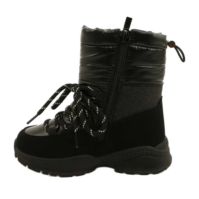 Botas de nieve para niños Miss Evento 22DZ23-5269 Negro 1