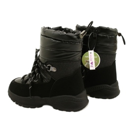Botas de nieve para niños Miss Evento 22DZ23-5269 Negro 3