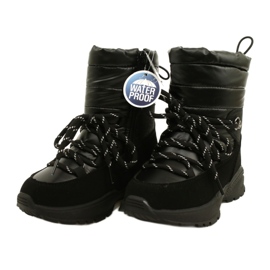Botas de nieve para niños Miss Evento 22DZ23-5269 Negro 2