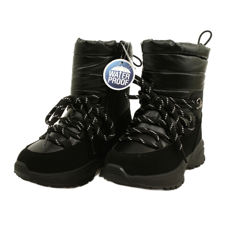 Botas de nieve para niños Miss Evento 22DZ23-5269 Negro 2