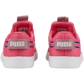 Zapatillas Puma Courtflex v2 Slip On Ps 374858 12 rosado 2