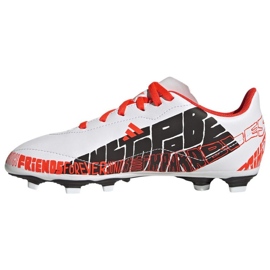 Botas de fútbol Adidas X Speedportal.4 FxG Jr GW8398 multicolor blanco 1