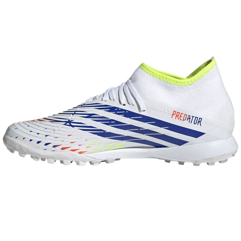 Botas de fútbol Adidas Predator Edge.3 Tf M GW0951 blanco blanco 1