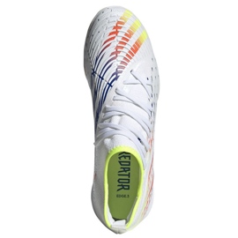 Botas de fútbol Adidas Predator Edge.3 Tf M GW0951 blanco blanco 2