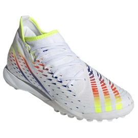Botas de fútbol Adidas Predator Edge.3 Tf M GW0951 blanco blanco 3