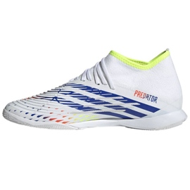 Zapatos de fútbol Adidas Predator Edge.3 In GV8517 blanco blanco 1 Zapatos de fútbol Adidas Predator Edge.3 In GV8517 blanco blanco 1
