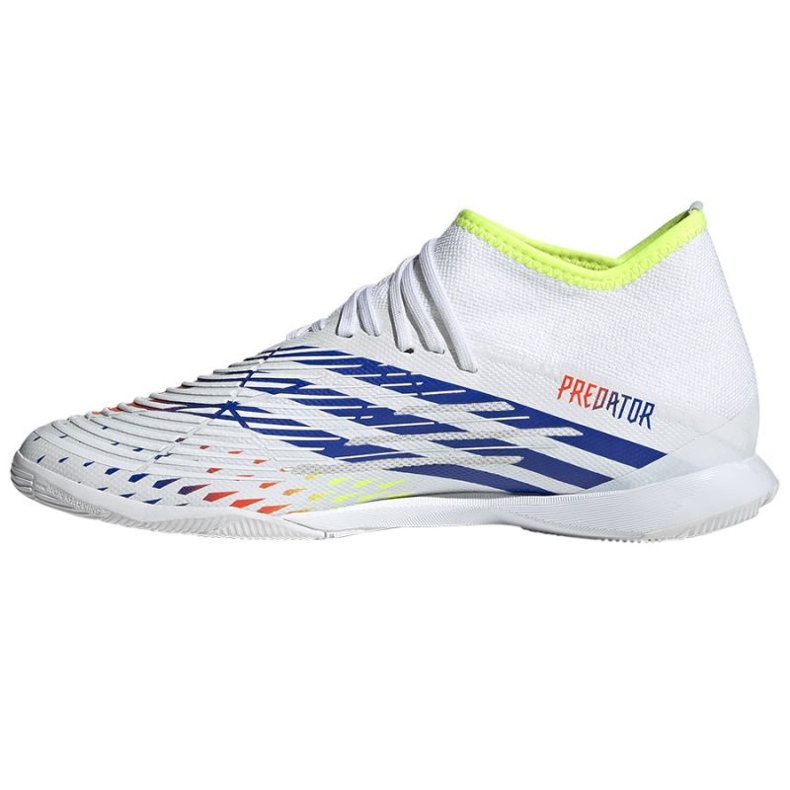 Zapatos de fútbol Adidas Predator Edge.3 In GV8517 blanco blanco 1 Zapatos de fútbol Adidas Predator Edge.3 In GV8517 blanco blanco 1