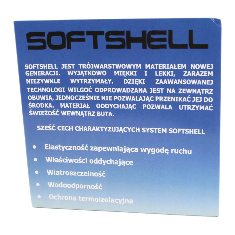 American Club Botas de softshell de American Children con membrana marina SN12/22 azul 1