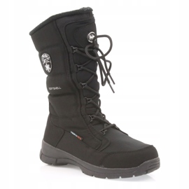 American Club Botas de softshell de American Children con membrana negra SN12/22 negro 1
