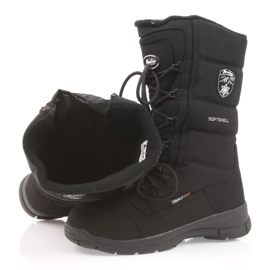 American Club Botas de softshell de American Children con membrana negra SN12/22 negro 4
