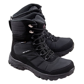 American Club Botas con membrana aislante con forro polar SN01/22 negro 1 American Club Botas con membrana aislante con forro polar SN01/22 negro 1