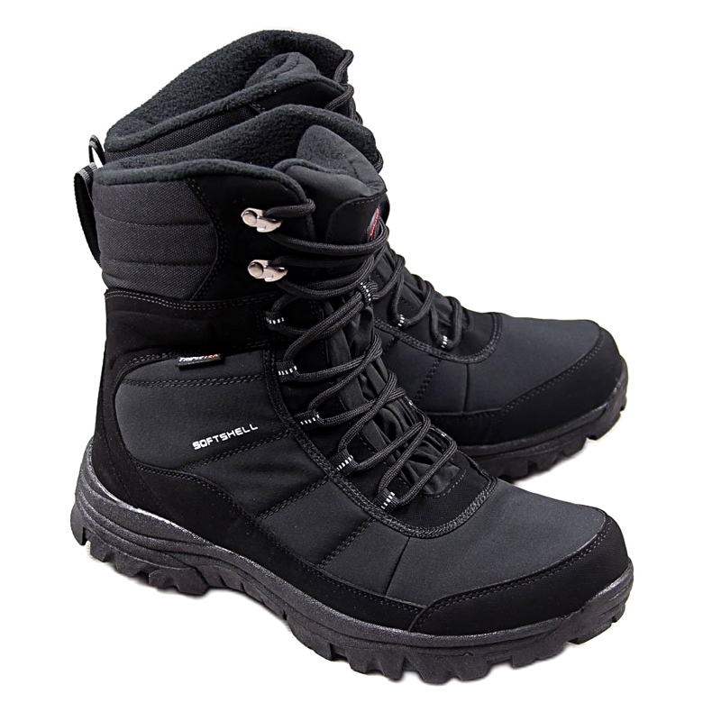American Club Botas con membrana aislante con forro polar SN01/22 negro 1 American Club Botas con membrana aislante con forro polar SN01/22 negro 1
