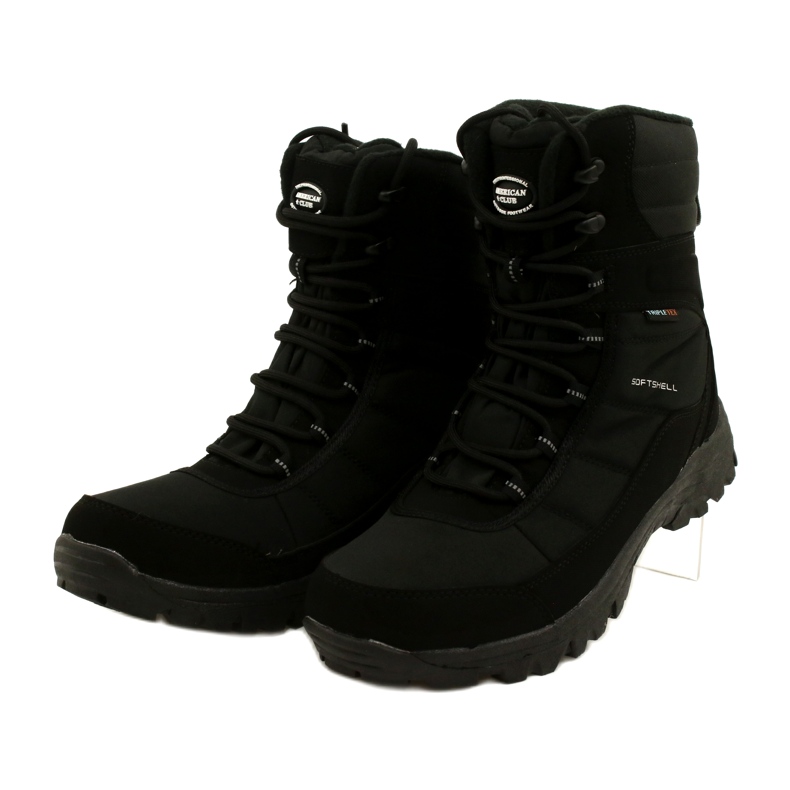American Club Botas con membrana aislante con forro polar SN01/22 negro 3 American Club Botas con membrana aislante con forro polar SN01/22 negro 3