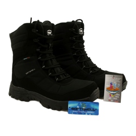 American Club Botas con membrana aislante con forro polar SN01/22 negro 5 American Club Botas con membrana aislante con forro polar SN01/22 negro 5