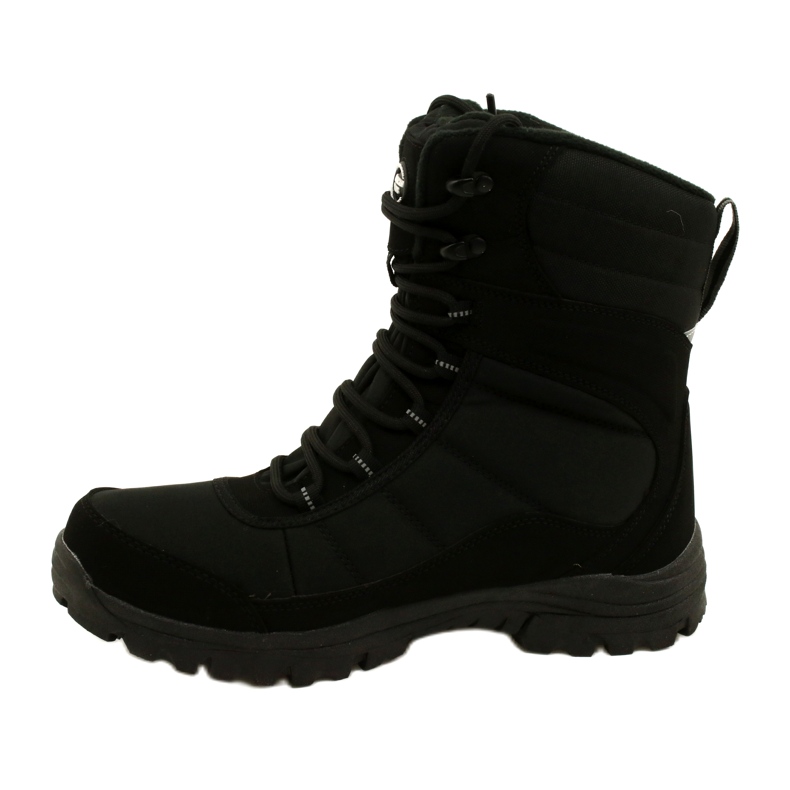 American Club Botas con membrana aislante con forro polar SN01/22 negro 2 American Club Botas con membrana aislante con forro polar SN01/22 negro 2