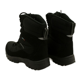 American Club Botas con membrana aislante con forro polar SN01/22 negro 4 American Club Botas con membrana aislante con forro polar SN01/22 negro 4