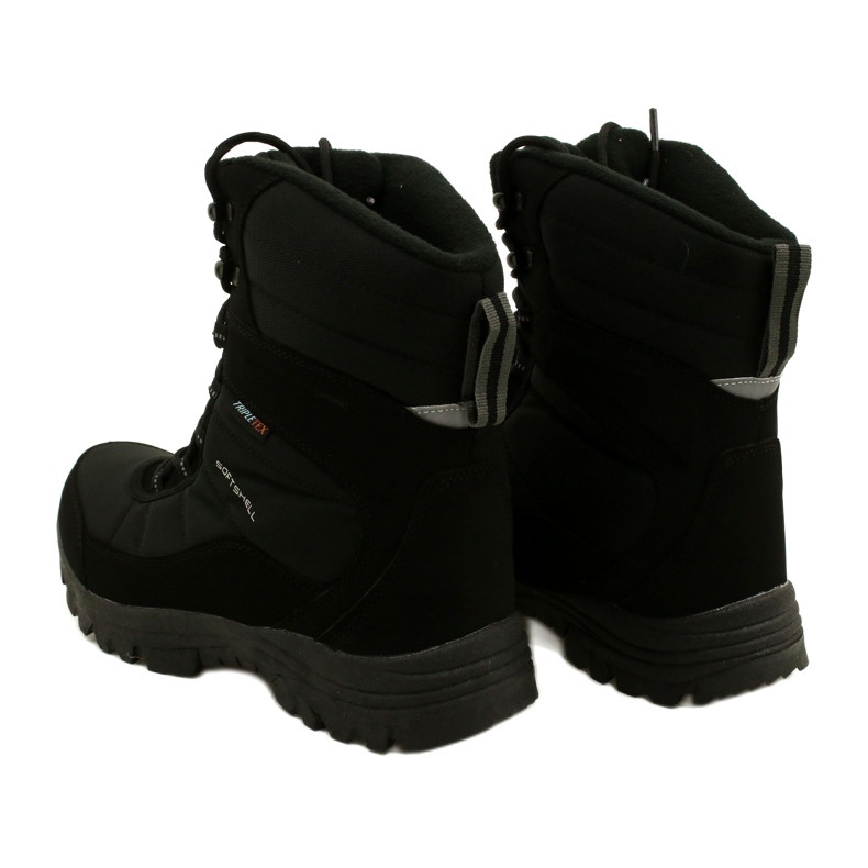 American Club Botas con membrana aislante con forro polar SN01/22 negro 4 American Club Botas con membrana aislante con forro polar SN01/22 negro 4
