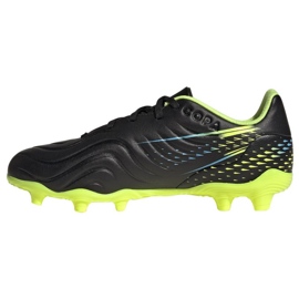 Botas de fútbol Adidas Copa Sense.3 Fg Jr GZ1384 negro negro 1