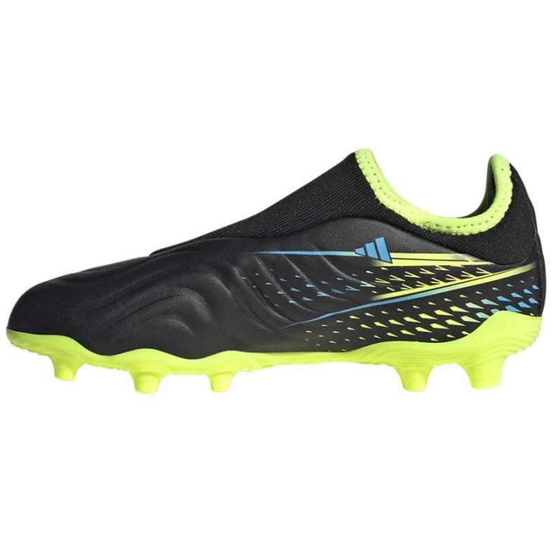 Botas de fútbol Adidas Copa Sense.3 Ll Fg Jr GZ1388 negro negro 1